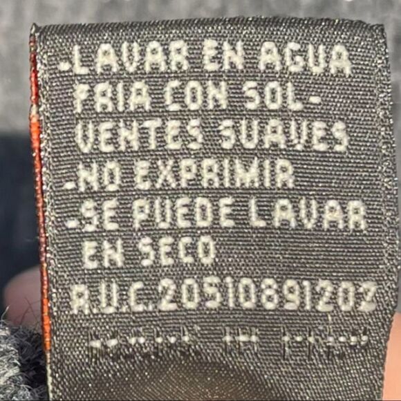 Alpaca Camargo Peru Wool Poncho Sweater Shawl Cocoon Oversized Boho Gray OS - Picture 9 of 9